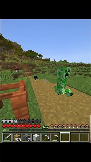 Just Another Normal Day in Minecraft #shorts #minecraft