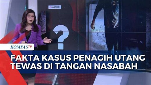 Fakta Mencengangkan Kasus Penagih Utang Tewas di Tangan Nasabah, Pelaku Juga Bunuh Istrinya!