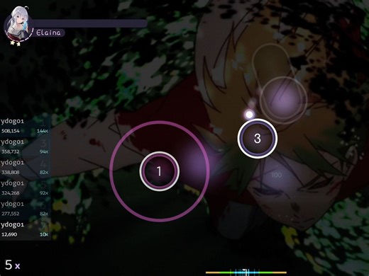 一名osu键鼠萌新增加了鼠标灵敏度......