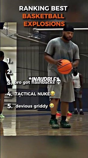Top 5 Best Basketball Explosion Pranks 😂💥 | #Ranking #FYP