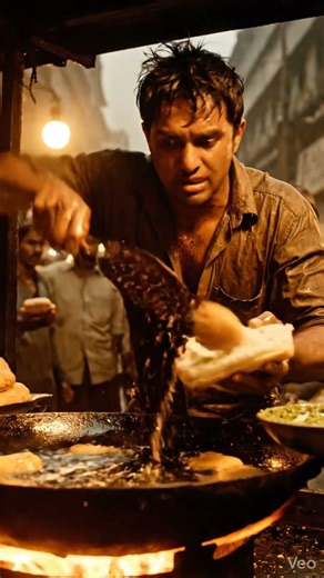 The Untold Story of Vada Pav | How a Poor Cook Fed Hungry Workers in 1966 Mumbai 🍔 #viral #shorts