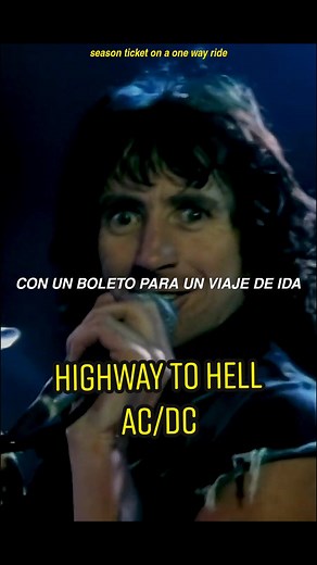 AC/DC Highway to Hell Music Video