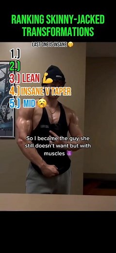 Ranking Muscle 💪 transformations #gym#bodybuilding#gymmotivation