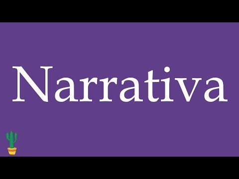 How to Pronounce ''Narrativa'' (Narrative) Correctly in Spanish 🇲🇽