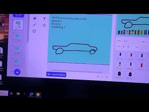 Old School Racing Classic Muscle Trailer