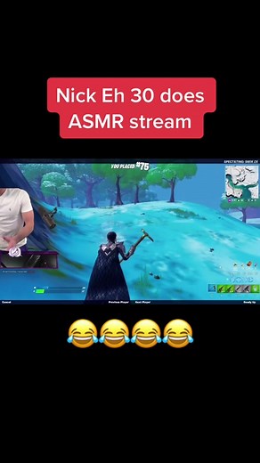 #nickeh30 #asmr #fortnite #chapter3 | ninja asmr