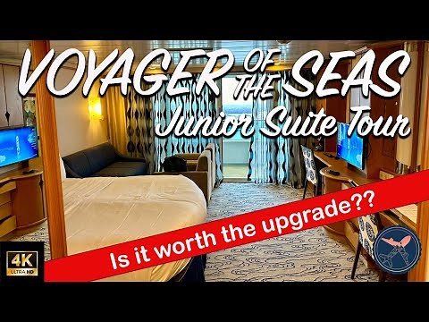 Voyager of the Seas | Royal Caribbean | Junior Suite Balcony Stateroom J4 | Cabin 1640 | Room Tour