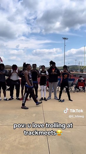 love trolling at trackmeets😂😂 #fyp #blowthisup #fypdongggggggg #trending #trackmeet #trackmeettiktoks #abcxyz #xybza #trolling