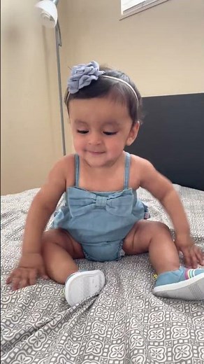 Adorable Makeover: Baby Boy's Super Cute Girl dress-up! 👗👶 #cherishingchildhood