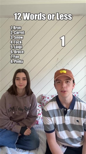LOCK IN. 12 Words or Less Guessing Game Challenge with @brynlamanna #game #challenge #kennyhaller