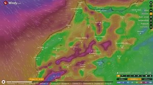 1.2K views · 14 reactions | Cold temperature, gusty winds of 60-100...