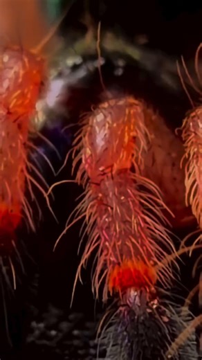 Beauty of Ephebopus cyanognathus aka The Blue Fang