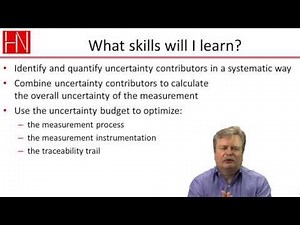 The introduction to my Estimating Measurement Uncertainty Course.