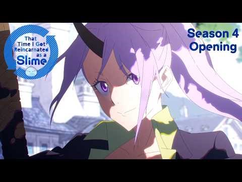 That Time I Got Reincarnated as a Slime Season 4 OP / Opening "Esoragoto" by Eir Aoi [4K]