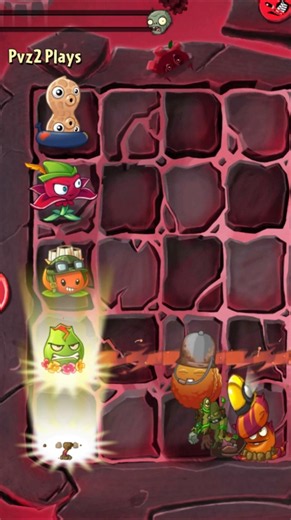 Guava Lava & Red Stinger Vs. Explode O Nut Zombotany / Plants Vs. Zombies 2