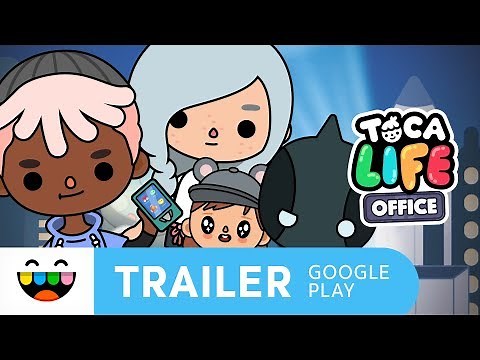 Turn Work Into an Adventure | Toca Life: Office | Google Play Trailer