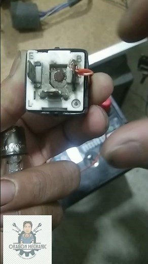 test turn signal flasher relay#automotivemechanics #autoelectrician #tutorial #trending