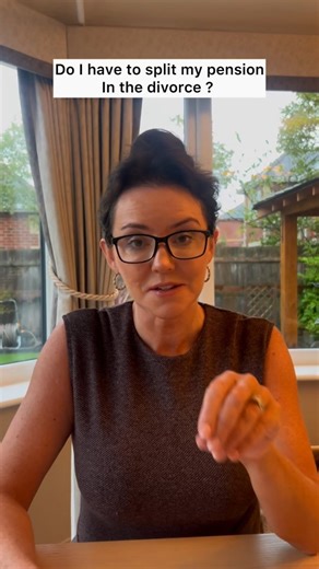 Do I have to split my pension during the divorce? | The Legal Queen