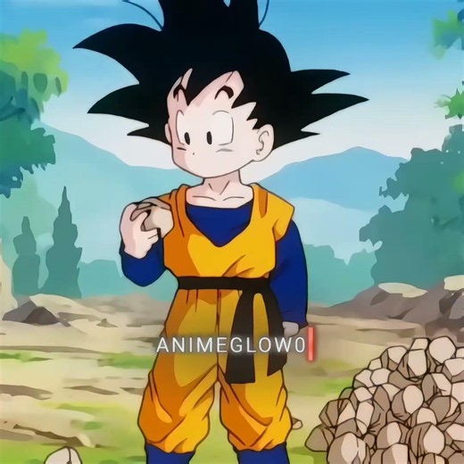 Gohan Taught Goten One Move… And Goten Destroyed a Mountain 😳💀#goku #anime