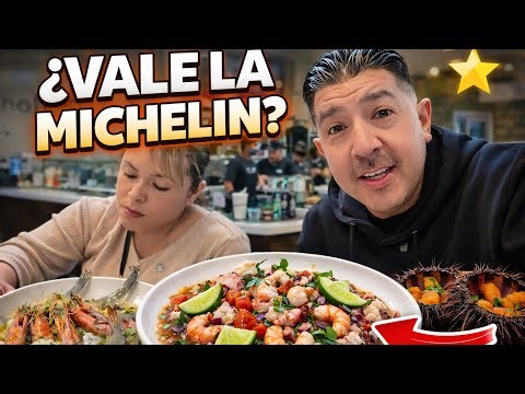 I tried the food at a Michelin-starred restaurant in Los Angeles.