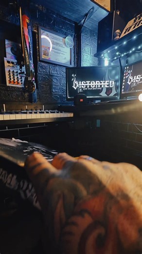 Zildjian x Travis Barker pad 12 🔥🔥🔥 | Distorted