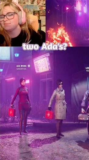 How many Ada’s do you need? #deadbydaylight #residentevil