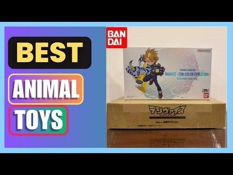 Best Bandai Original Digimon Adventure 02 Figure Monster Review