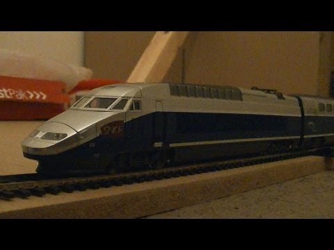 Jouef HJ2056 | TGV Reseau Duplex | 600 | Model Train Pack | HO Scale | Review | HD