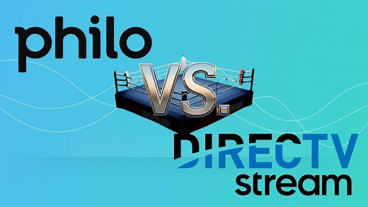 Philo vs. DIRECTV STREAM: Which live TV streaming service is right for you?