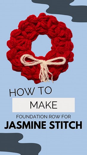 1K views · 6 comments | How to do foundation row for jasmine stitch...