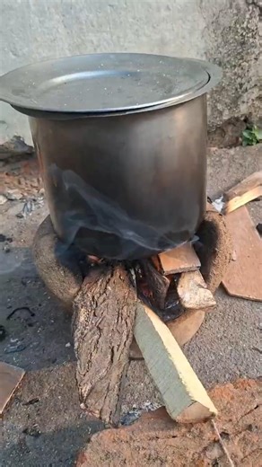 Lakdi se khana banane ka dusra din|#minivlog #tranding #viral2026