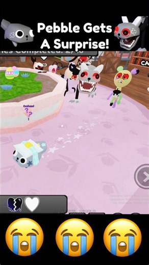 Pebble Gets A Birthday Surprise From Shrimpo In Dandys World New Update #roblox #dandysworld #update