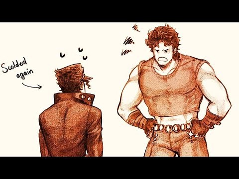 If Jonathan Met Jotaro (JoJo Comic Dubs)