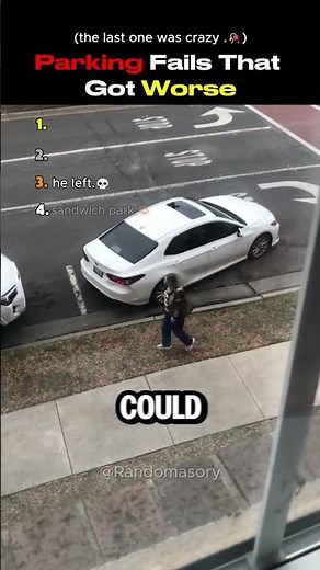 Parking Fails That Got Worse Every Minute😂🚗