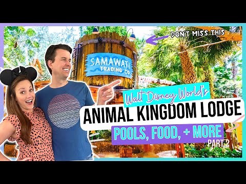 Uncover Hidden Gems With Our Disney's Animal Kingdom Lodge Resort Tour