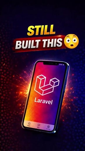 No Flutter?! 😳 #nativephp #laravel