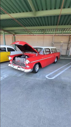 1955 Chevrolet Nomad "Tri-Five" Generation