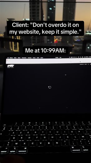 Crafting a Simple Website Experience