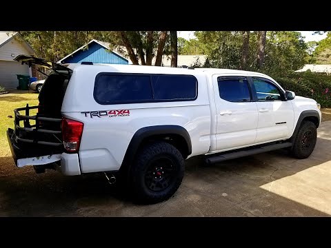 How to install a bed extender on Toyota Tacoma