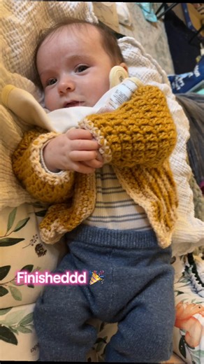 Freehand Crochet Checkered Cardigan Tutorial