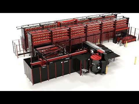AMADA RMP-PR Automated Solution for Combination Machines