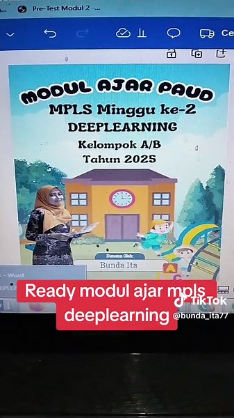 Modul Ajar MPLS: Belajar Deep Learning untuk Anak