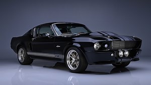 Check out this 1967 Ford Mustang GT500E—one of the last original 427ci supercharged builds completed by Unique Performance and The Official Chip Foose under Shelby's license! This fully documented, one-owner classic features a 5-speed transmission, upgraded suspension and air conditioning. It's selling with No Reserve, Oct. 10-13 at WestWorld of Scottsdale during the 2024 Scottsdale Fall Auction. Learn more: https://bit.ly/AZ24FB-1967FordMustangGt500E | Barrett-Jackson