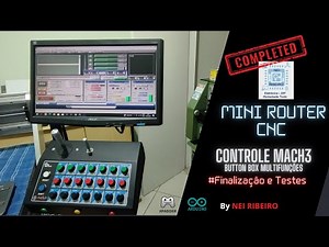 MACH3 CNC Control / Finalization and Testing (Project in description)