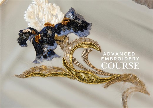 Advanced Haute Couture Embroidery Course – Level II   Bonus Course - Etsy