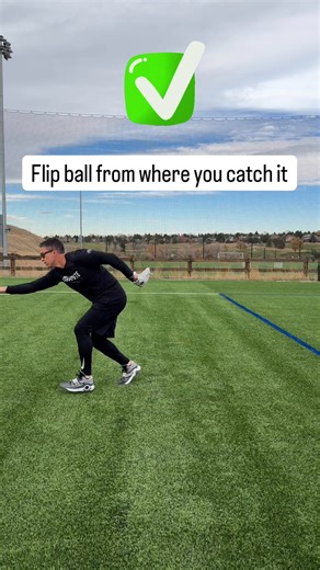 “Small Fix. Huge Difference. Faster Double Plays Start Here.” “You don’t need to rush your double plays. You just need to be more efficient” Underhand feeds from the 2nd baseman are all about efficiency. Keep the ball in front — not behind your body — so your feeds are quick, easy to see and accurate. The goal is simple: eliminate wasted motion so you can be quick without rushing. Master this and you’ll turn more double plays with confidence and rhythm. #BaseballDrills #InfieldWork #ProBaseballI