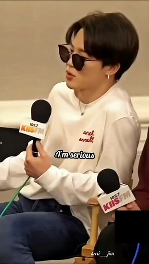 POV:Jimin had a live interview with Y/n who is secretly an army #parkjimin #jimin #bts_official_bighit #army #pov #fyp #viral