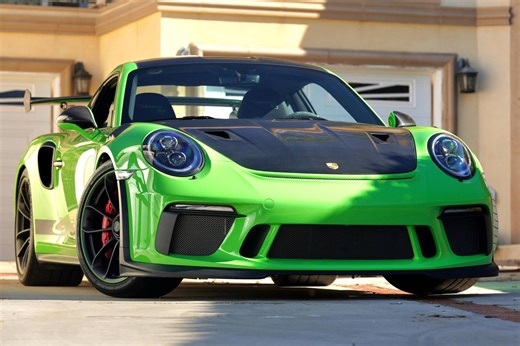 2019 Porsche 911 GT3 RS Weissach - ~6,700 Miles, 520-hp Flat-6, Lizard Green, Unmodified