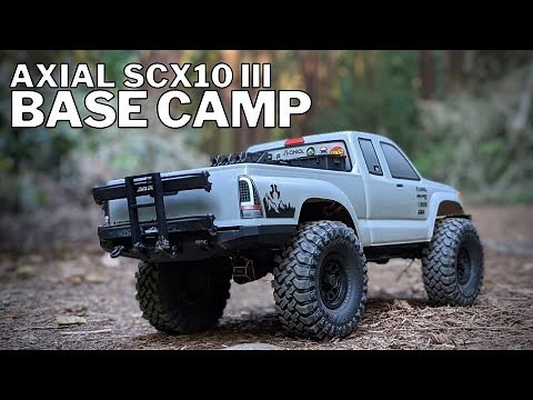 Conquering Trails with the Axial SCX10 III Base Camp: Review & Run
