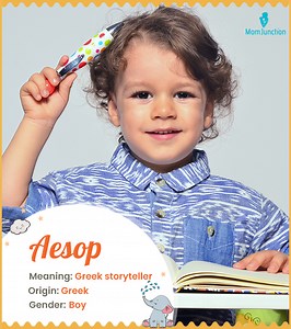 Aesop Name Meaning & Origin: A Complete Guide